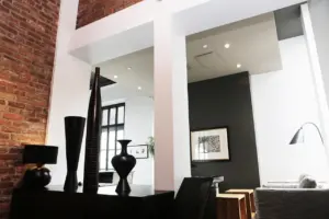 modern industrial interior design