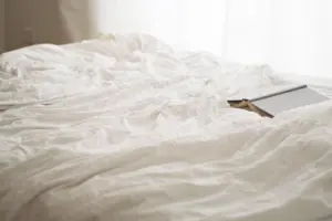 iron bed frame