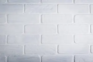 how to paint a brick fireplace