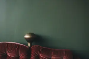 cozy moody living room