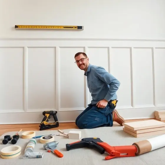 Wainscoting Made Simple: A Step-By-Step Guide To Install Trimmed Panels Like A Pro (2026)