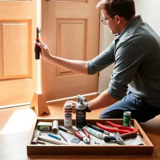 How To Fix A Squeaky Door Fast: Simple Steps For Quiet Hinges (2026 Guide)