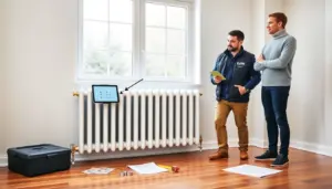 cast iron radiator