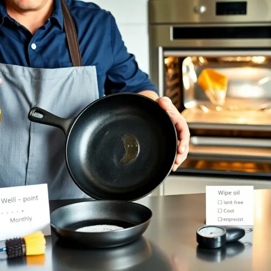 How Often To Season Cast Iron: Simple Rules, Timelines, And Practical Tips For 2026