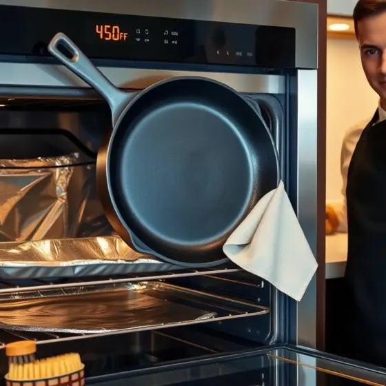 How To Season Cast Iron In The Oven: A Simple Step-By-Step Guide For Lasting Nonstick In 2026