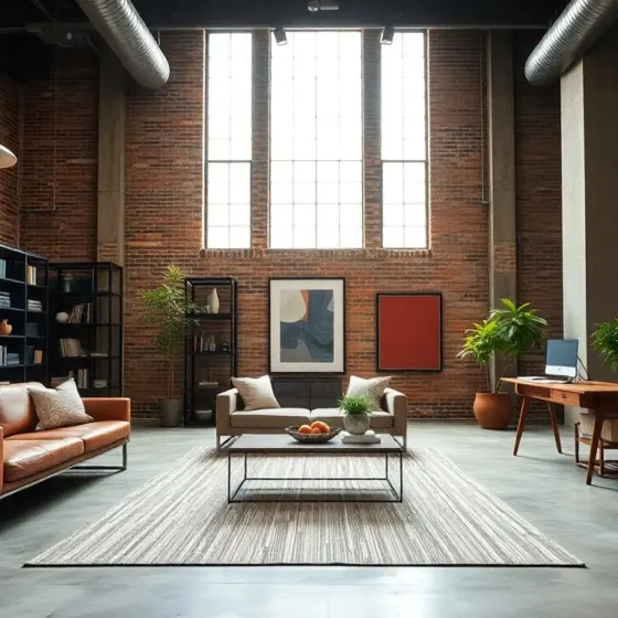 Modern Industrial Interior Design: How To Create Raw, Cozy, And Timeless Spaces In 2026