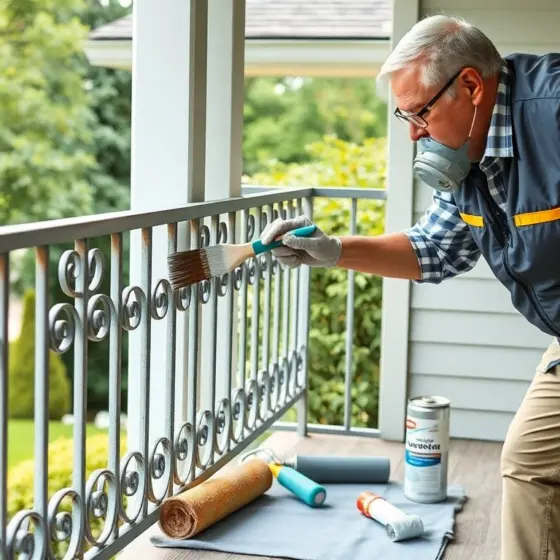 How To Paint Metal Railings: A Practical Step-By-Step Guide For Durable, Rust‑Free Results