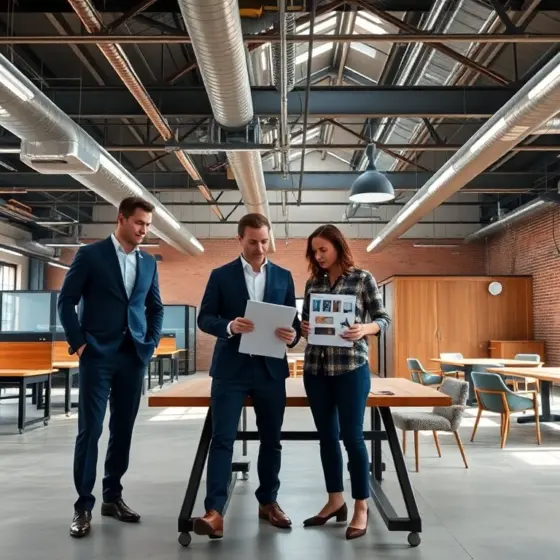 Industrial Office Interior Design: How To Create Functional, Stylish Workspaces In 2026