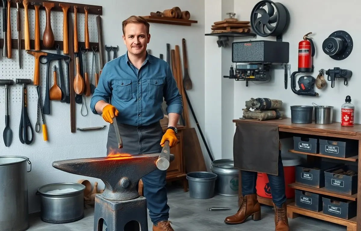 blacksmithing for beginners