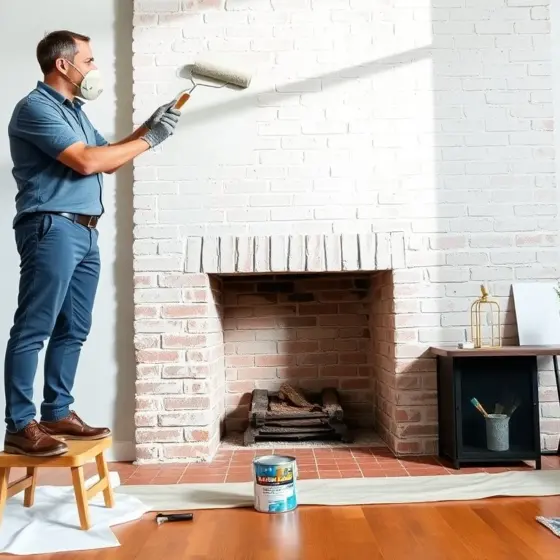 How To Paint A Brick Fireplace (Step‑By‑Step Guide For A Fresh, Timeless Look)