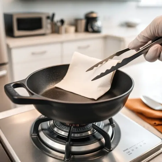 How To Season A Cast Iron Skillet On The Stovetop: Fast, Durable Seasoning For Home Cooks (2026)