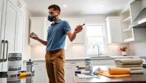 how to paint kitchen cabinets without sanding
