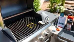 how to season cast iron grill grates