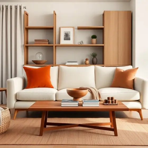 Warm Minimalist Living Room: How To Create A Cozy, Clutter‑Free Space In 2026