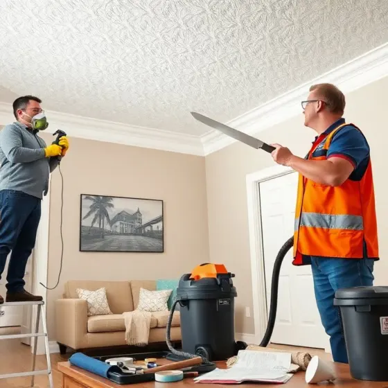 How To Remove A Popcorn Ceiling Safely: A Step-By-Step Guide For 2026