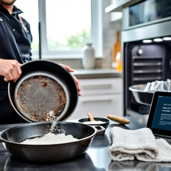 How To Restore A Rusty Cast Iron Skillet: A Practical Step‑By‑Step Guide (2026)