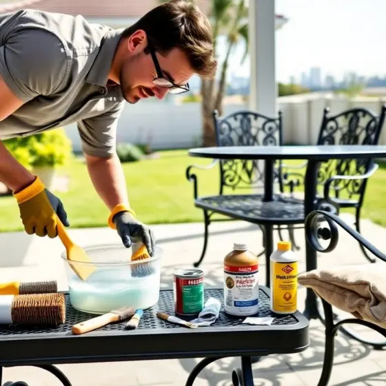 How To Clean Wrought Iron Furniture: Simple, Safe Steps To Restore Shine And Prevent Rust