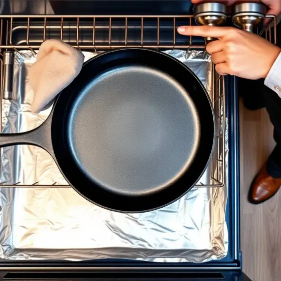 How To Season A Cast Iron Skillet: The Simple 2026 Method For A Durable Nonstick Surface