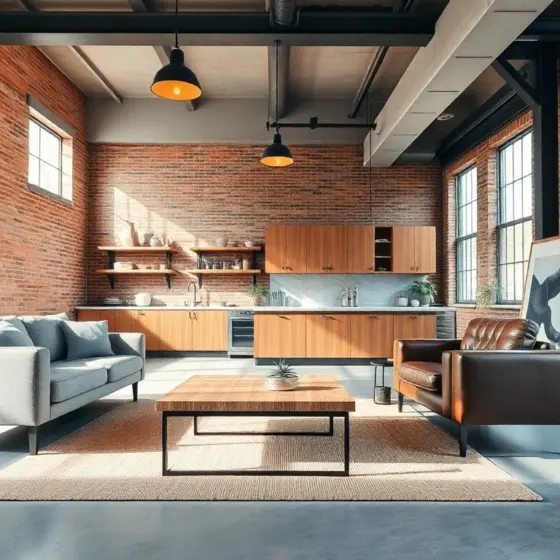 Rustic Industrial Interior Design: How To Create Warm, Edgy Spaces In 2026