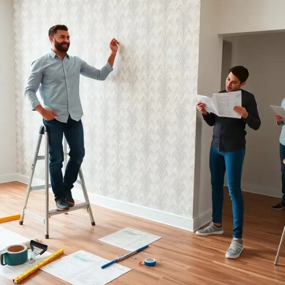 How To Hang Peel-And-Stick Wallpaper: A Simple Step-By-Step Guide For Flawless Results
