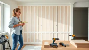 how to install board and batten