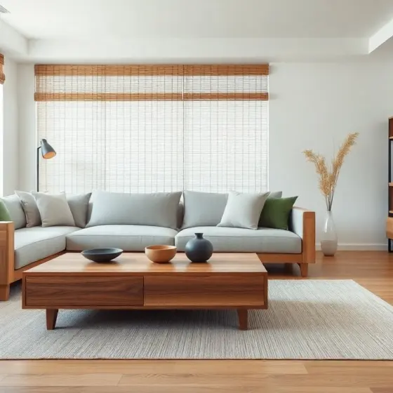 Japandi Style Living Room: How To Create A Calm, Cozy Space In 2026