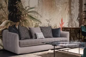 A cozy decorated home interior, representing home decor ideas